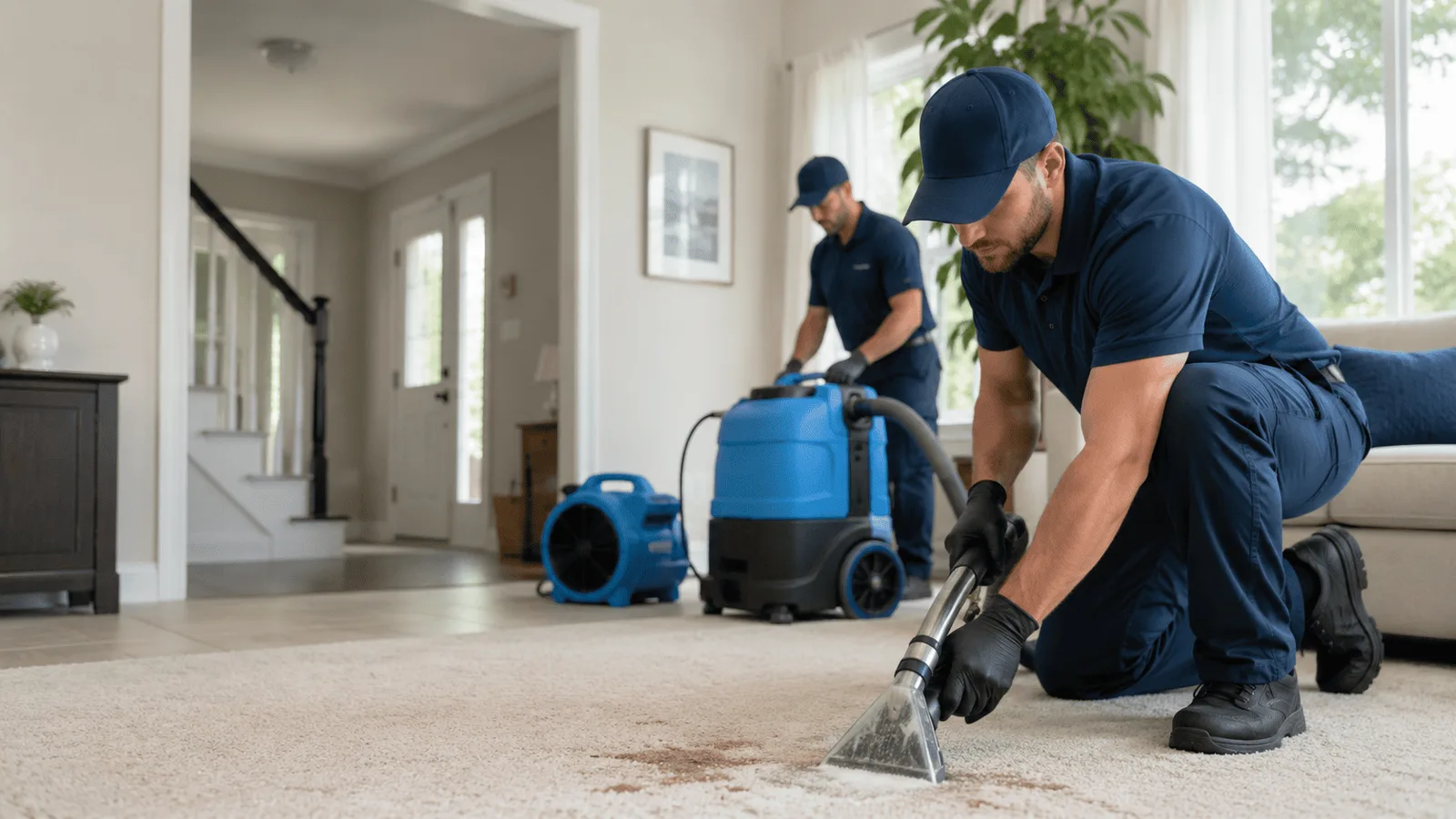 Pet Stain Carpet Cleaning in Rumely, MI near me